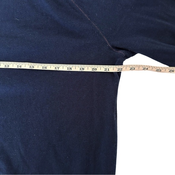 Banana Republic Cotton Cashmere Blend Ragland Crewneck Sweater Size Large - Picture 5 of 8
